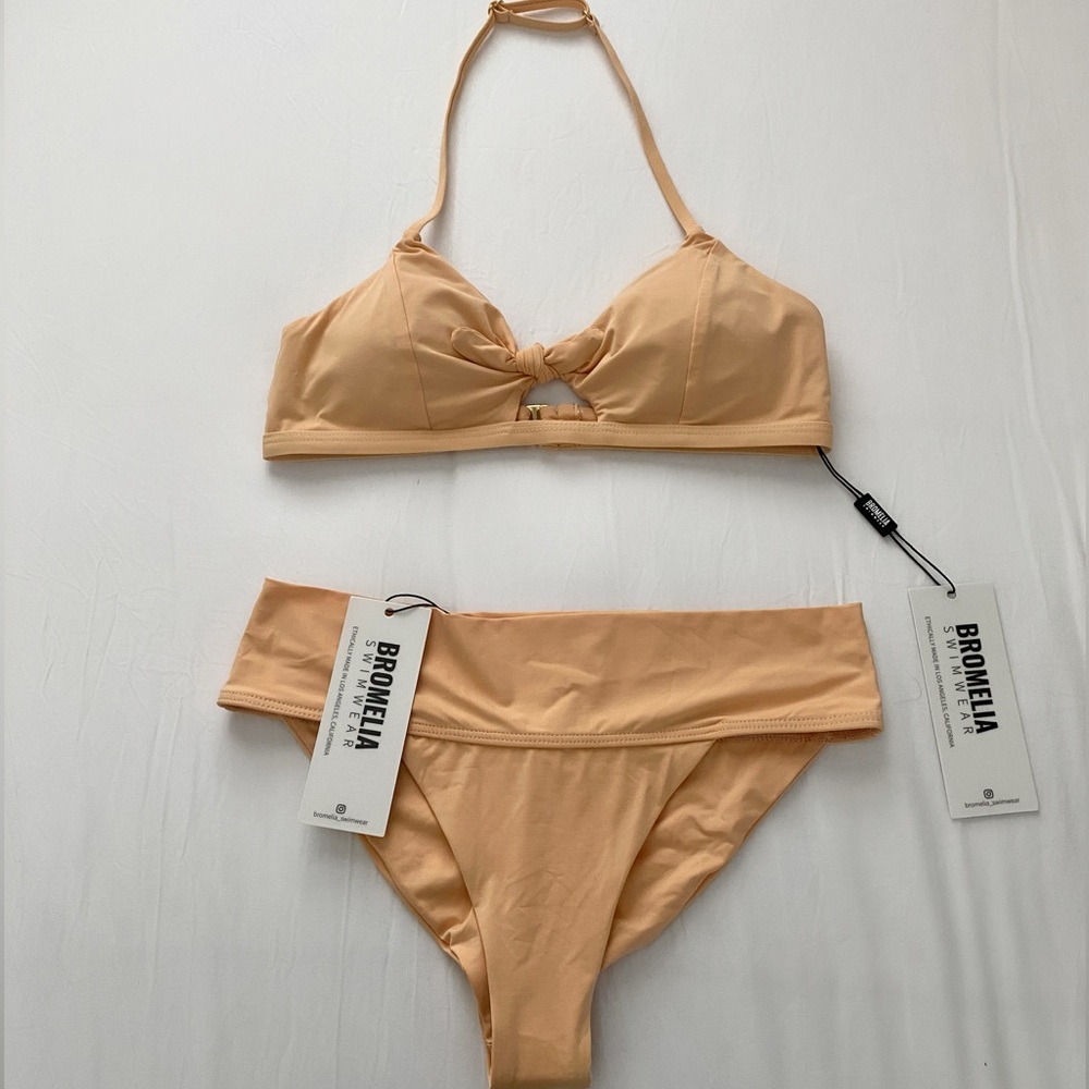 Bikini top and bottom
